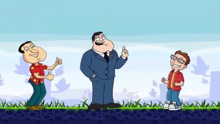 Angry American Dad!(Angry Birds meet American Dad!)parody