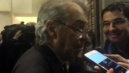 Moratti: "Pirlo? Interessante, non so se si può fare"