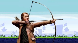 ANGRY HUNGER GAMES(A HUNGER GAMES PARODY)