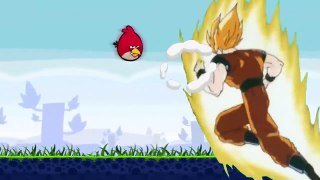 Angry Vegeta(Dragon Ball meets angry birds)