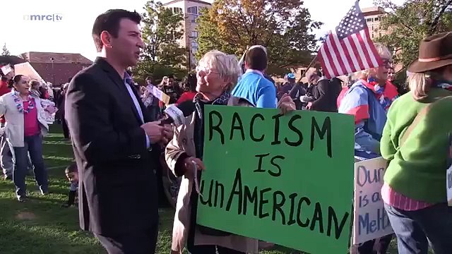 MRCTV Gets Tossed out of a Pro-Illegal Immigration Protest at the Boulder GOP Debate