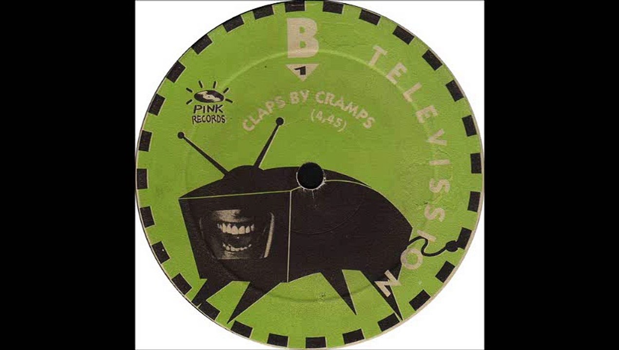 Televission - Claps By Cramps (B)