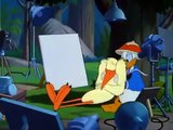 Pato Donald 1947. El Payaso de la Selva. Dibujos animados de Disney espanol latino. Carica