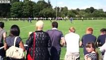 Man United legends Giggs, Butt, Scholes & the Nevilles go up against Salford City in train