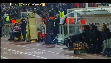 Ari Goal - Krasnodar 1-0 PAOK- 05-11-2015