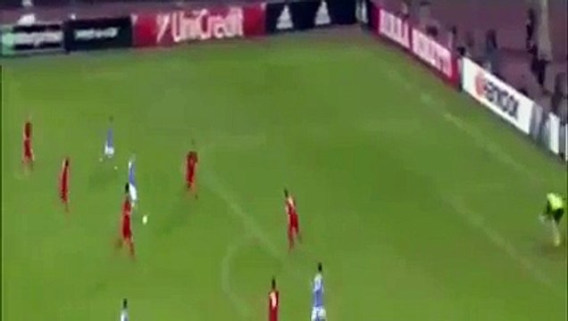 Manolo Gabbiadini Goal - Napoli vs FC Midtjylland 2-0 [5.11.2015] Europa League