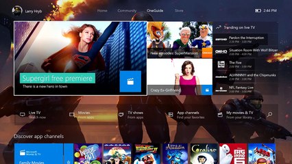 Interface Xbox One : Présentation du Marché