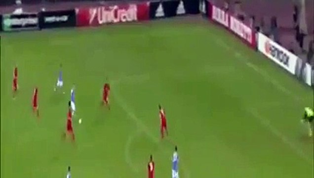Manolo Gabbiadini Goal - Napoli vs FC Midtjylland 2-0 [5.11.2015] Europa League