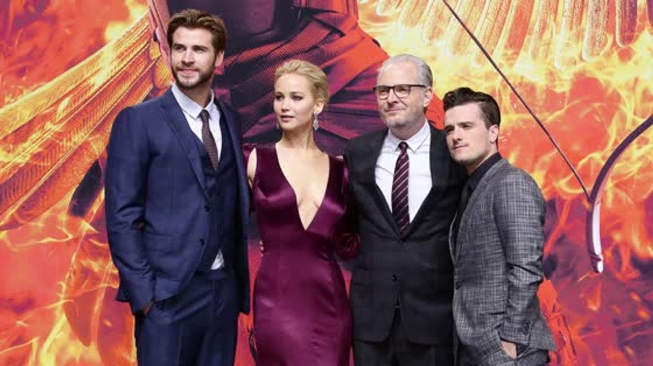 Jennifer Lawrence und die Hunger Games Stars bei der Berlin Premiere