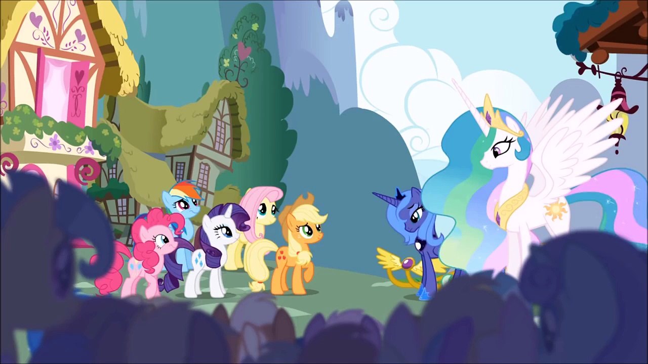 (HD) MLP:FiM S1E02 - Princess Celestia and Princess Luna Reunited