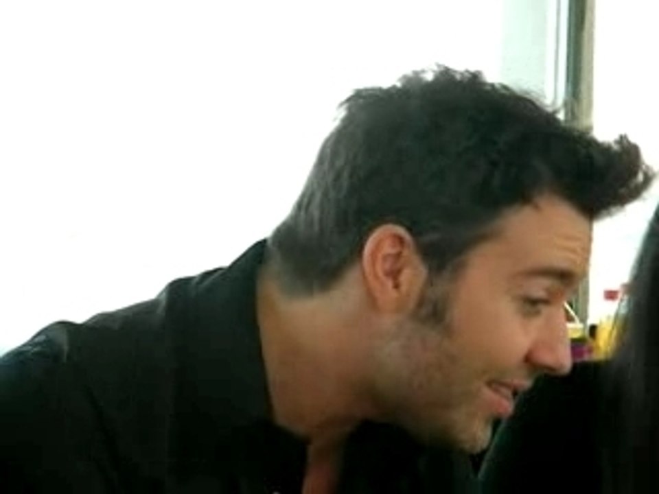 Chris Keller (ex G-Squad) chante Reasons