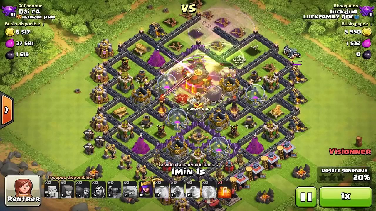 LUCKDU4 VAINCRA !