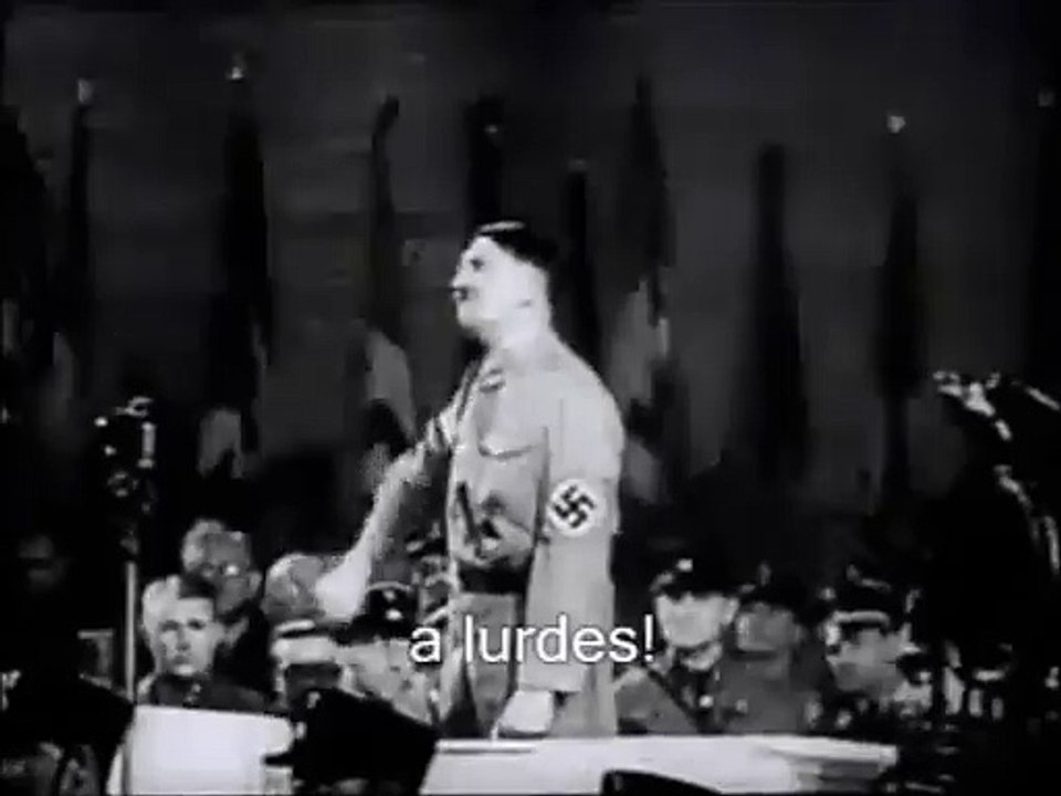 Hitler a culpa é da lurdes