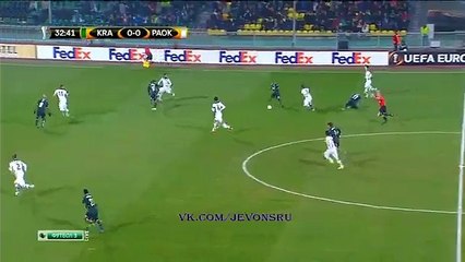Ari GOAL | Krasnodar 1 - 0 PAOK