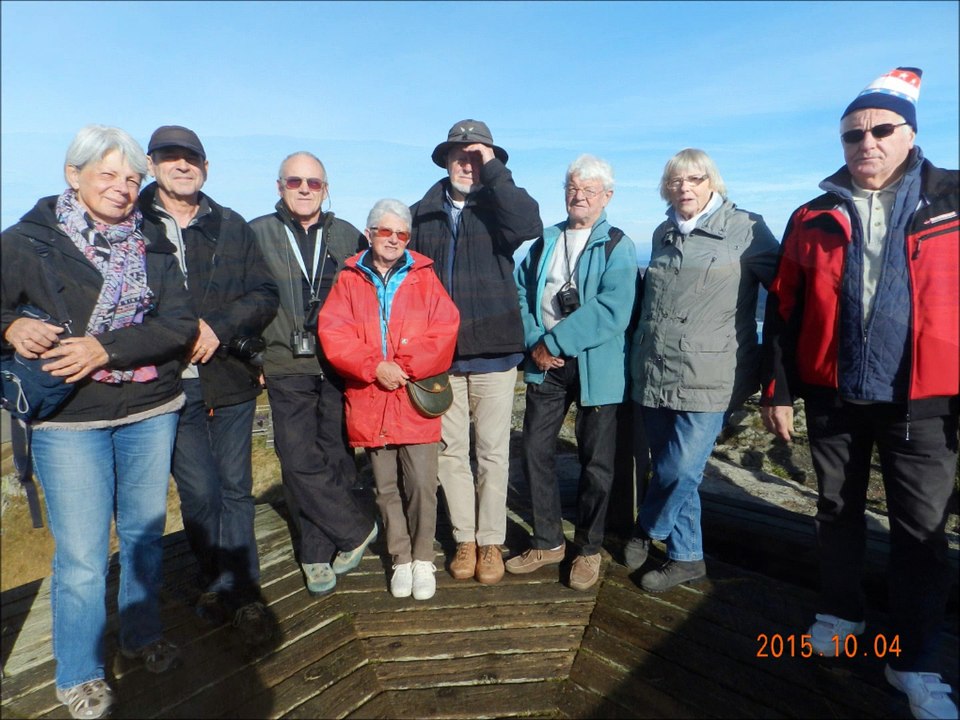 octobre 3 - 9, 2015   2 eme partie balade en AUVERGNE