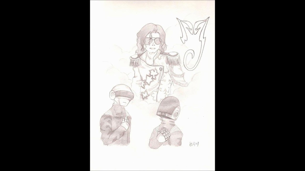The Daft Punk and Michael Jackson Project by Daftworld part 1
