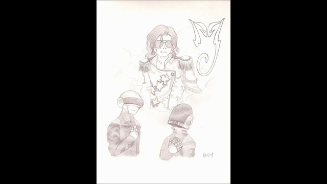 The Daft Punk and Michael Jackson Project by Daftworld part 1
