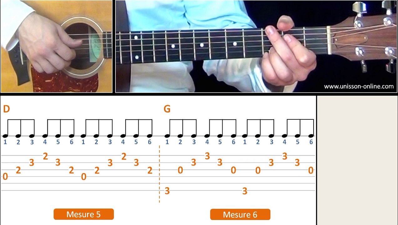 Cours de guitare Everybody hurts R.E.M I Apprendre la guitare pour