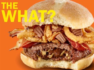 Reese PBC Burger: the Peanut Butter Cup Burger
