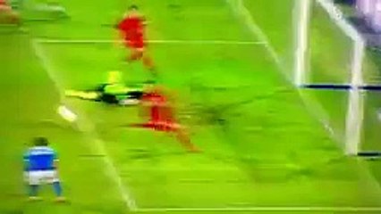 Napoli-Midtjylland 2-0 (5⁄11⁄2015) gol di Gabbiadini