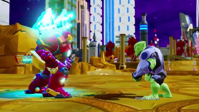 Disney Infinity 3.0 (PS4) - Hulkbuster et Ultron