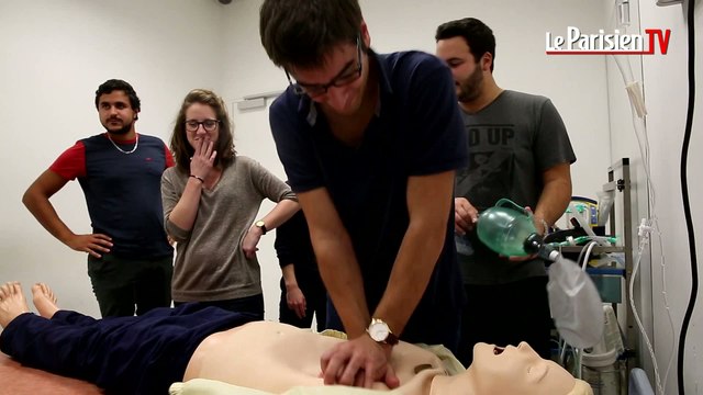 Au coeur du centre d'entrainement des futurs médecins