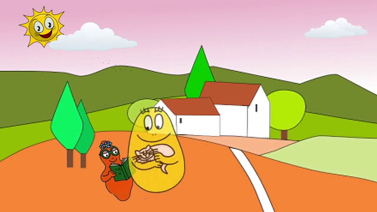 Barbapapa Finger Family Kids Songs Finger Family Song Barbapapa Nursery Rhymes
