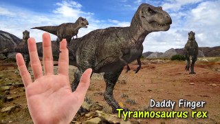 Dinosaur 3d Finger Family Nursery Rhyme Funny Finger Family Songs For Children In 3D