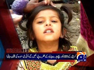 Aaj Shahzeb Khanzada Kay Sath's Headlines (05-11-2015)