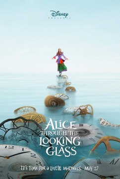 Alice Through the Looking Glass (2016) Trailer - Anne Hathaway, Alan Rickman