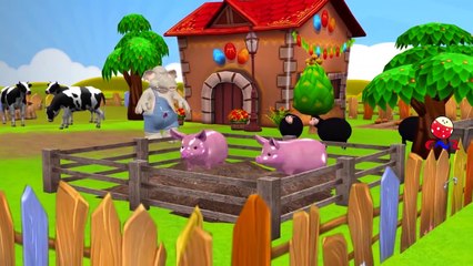 Lion Vs Elephant Cartoons Singing Finger Family Rhymes And More Children Nursery Rhymes