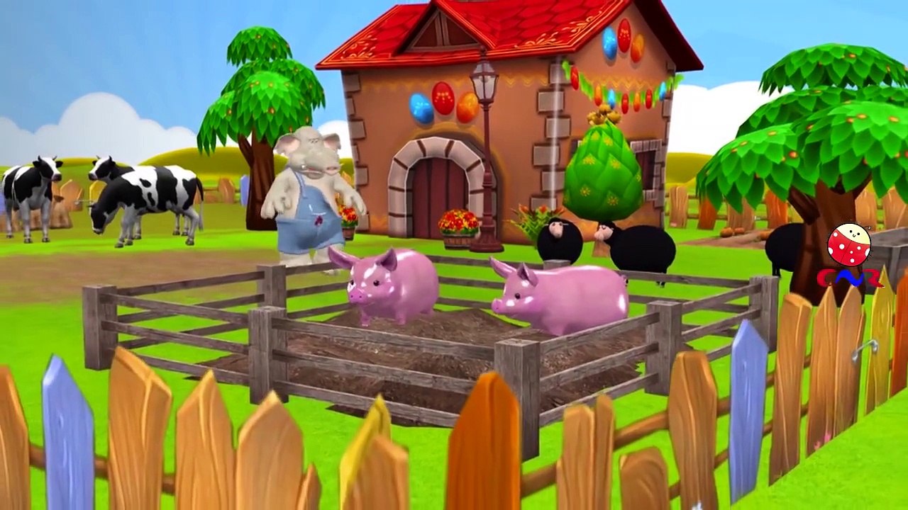 Lion Vs Elephant Cartoons Singing Finger Family Rhymes And More Children Nursery Rhymes