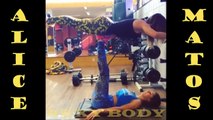 ALICE MATOS Sexy Workout & All Exercises