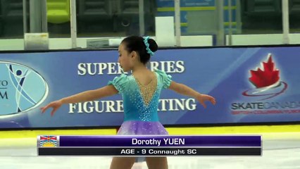 Dorothy Yuen - 2016 Skate Canada BC/YK Sectional Championships