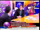 El peor momento de Matías Alé. Habla especialista