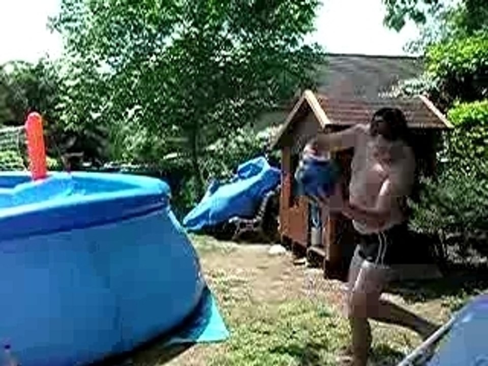 fête piscine