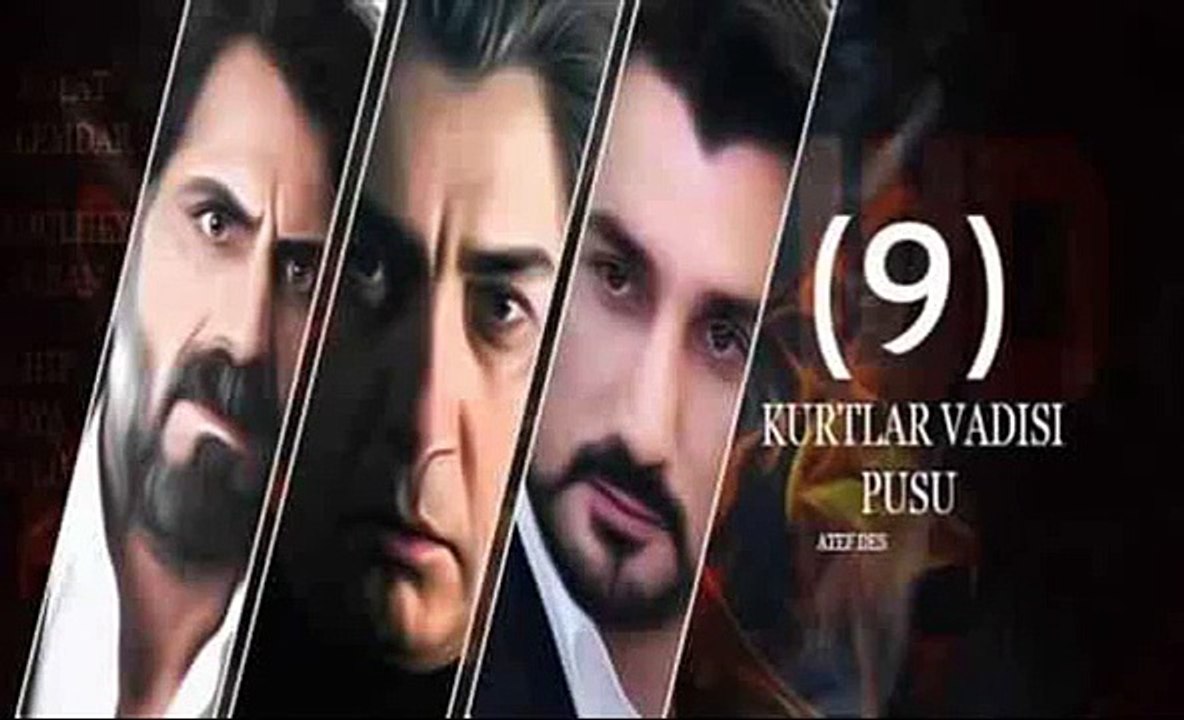 اجمل موسيقى الاب فهمي بيك وادي الذئاب 2015