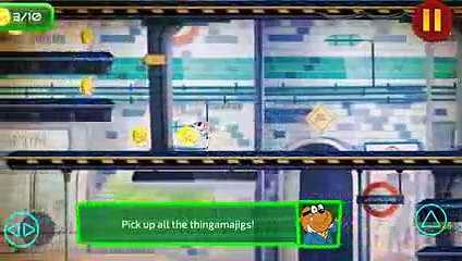 Celebs play the new Danger Mouse game! CBBC