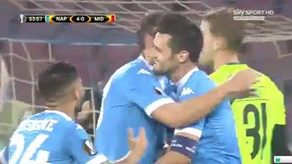 Maggio Goal - Napoli 4-0 Midtjylland - 05-11-2015