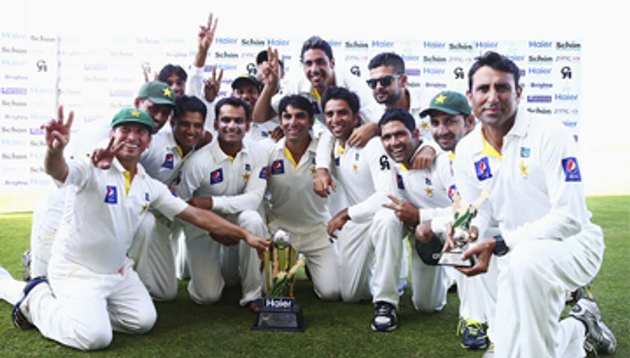 Pak won Test Series