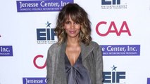 Halle Berry Attends Benefit Dinner