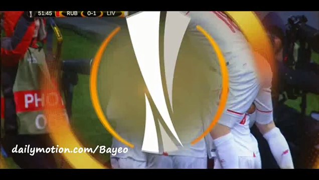 Goal Jordon Ibe - Rubin Kazan 0-1 Liverpool - 05-11-2015