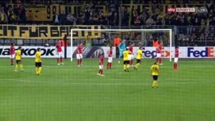 Gonzalo Castro Goal 3-0 Dortmunt vs Gabala 05.11.2015 (HD)