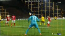 OWN GOAL Sergey Zenjov Dortmund 3-0 Qabala 5.11.2015 HD