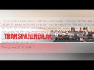3 ditë pas arrestimit, “Omega Pharma Grup” fiton tenderin 50 mln lekë- Ora News