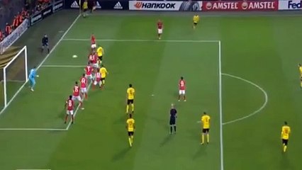 Gonzalo Castro Goal - Dortmund 3 - 0 Gabala - 05/11/2015