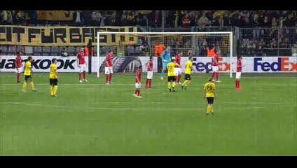 Castro Goal - Borussia Dortmund 3-0 Gabala - 05-11-2015