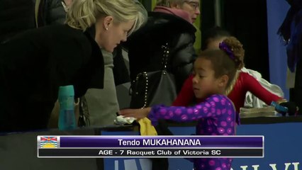 Tendo Mukahanana - 2016 Skate Canada BC/YK Sectional Championships