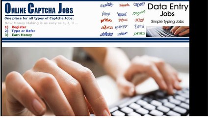 Online Captcha Entry Jobs without Investment in india, Pakistan, Kenya and worldwide