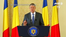Romania appoints new interim PM after massive protests